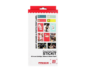 Picture of PicKit Sticker cartridge (All in one) 20 sheets