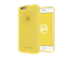 صورة غطاء آندميش الشبكي "نسيجي" للآيفون 6/6S (باللون الأصفر)