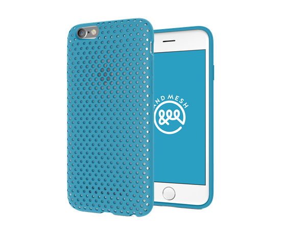 Picture of AND MESH CASE FOR IPHONE 6s/6 (Turquoise color)