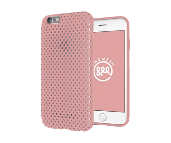 Picture of AND MESH CASE FOR IPHONE 6s/6 (Pink color)