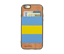 Picture of JimmyCase IPHONE 6/6S WALLET CASE (Yellow/Blue Color)