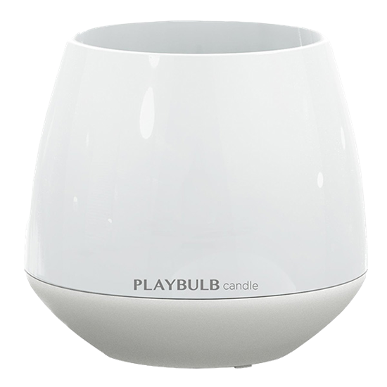 Picture of Playbulb candle - RGB color candle light with app control 
