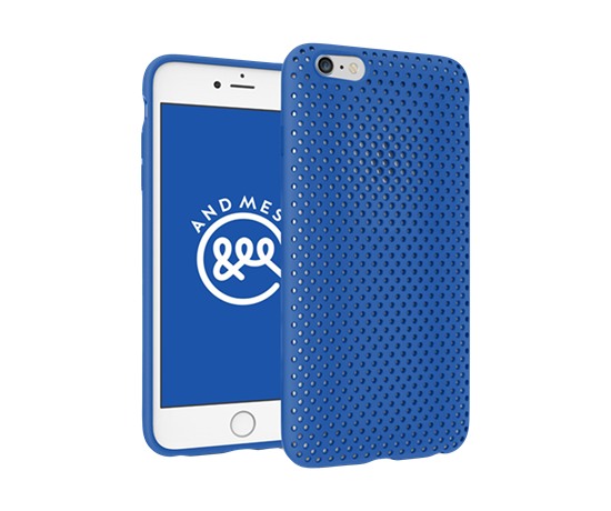 Picture of AND MESH CASE FOR IPHONE 7 (Dark blue color )