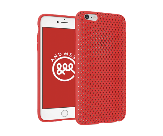 Picture of AND MESH CASE FOR IPHONE 7 (Red color )
