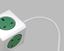 Picture of PowerCube Extended 1.5m USB UK (Green color)