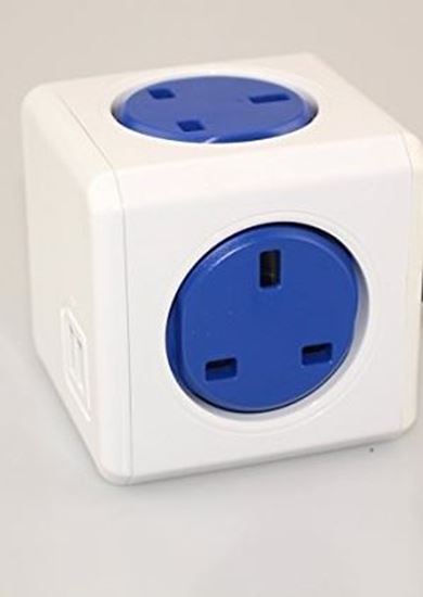 Picture of PowerCube Extended 1.5m UK (Blue color)
