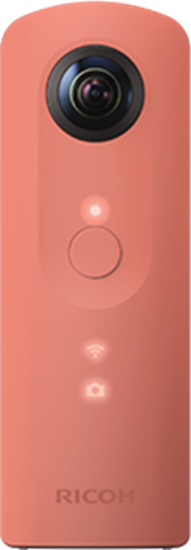 Picture of Ricoh Theta SC 360 Camera (Pink color)