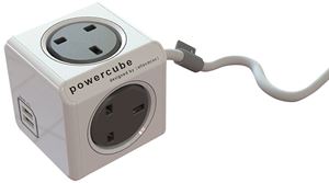 Picture of PowerCube Extended USB 3m cable UK