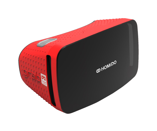 Picture of  (RED )Homido GRAB VR