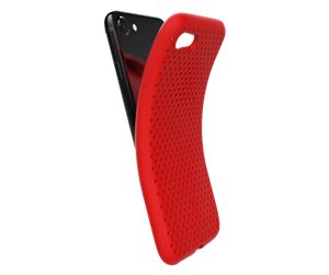 Picture of AND MESH CASE FOR IPHONE 7 Plus  (RED) 