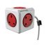 صورة وصلة المكعب الذكي USB مع سلك 3م (باللون الأحمر)